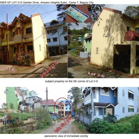 Foreclosed Properties in Baguio, Benguet .
